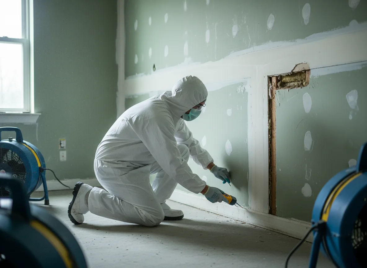 Water Damage Restoration company in Wilson, NC